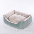 Lisi Velvet Material Trendy Soft Pet Dog Bed